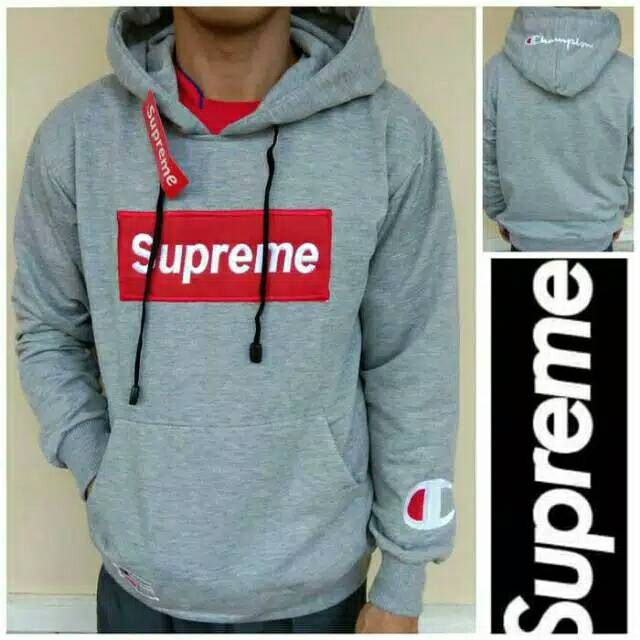 Sweater Hodie Supreme Champion