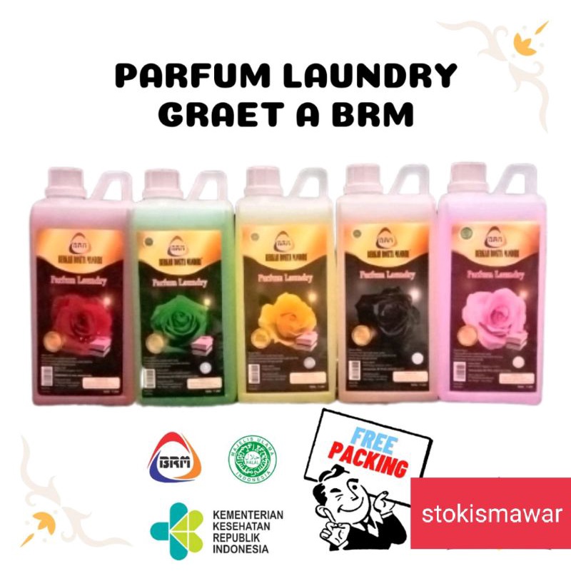 Distributor Grosir Mawar Super Laundry /BRM Refill 900 ml