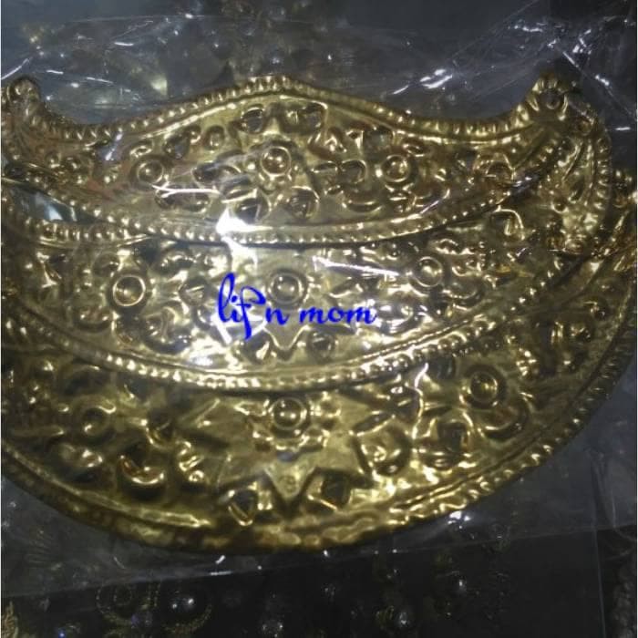 Perhiasan Anak - Kalung Aksesoris Kalung Baju Adat Susun3 Tradisional Ready Stock