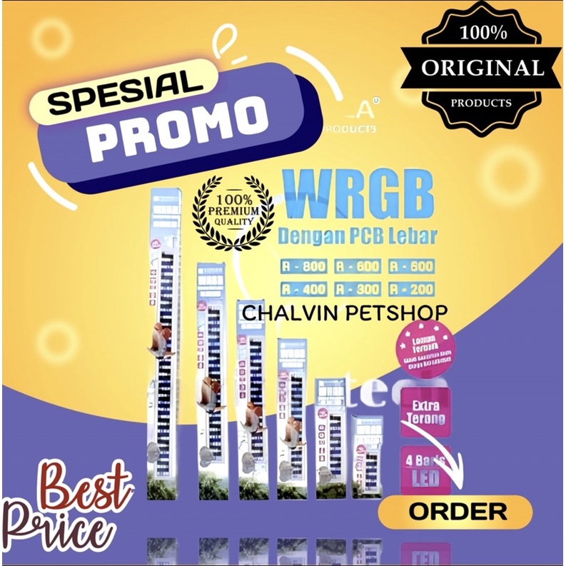 LAMPU LED KANDILA R300 AQUASCAPE AQUARIUM