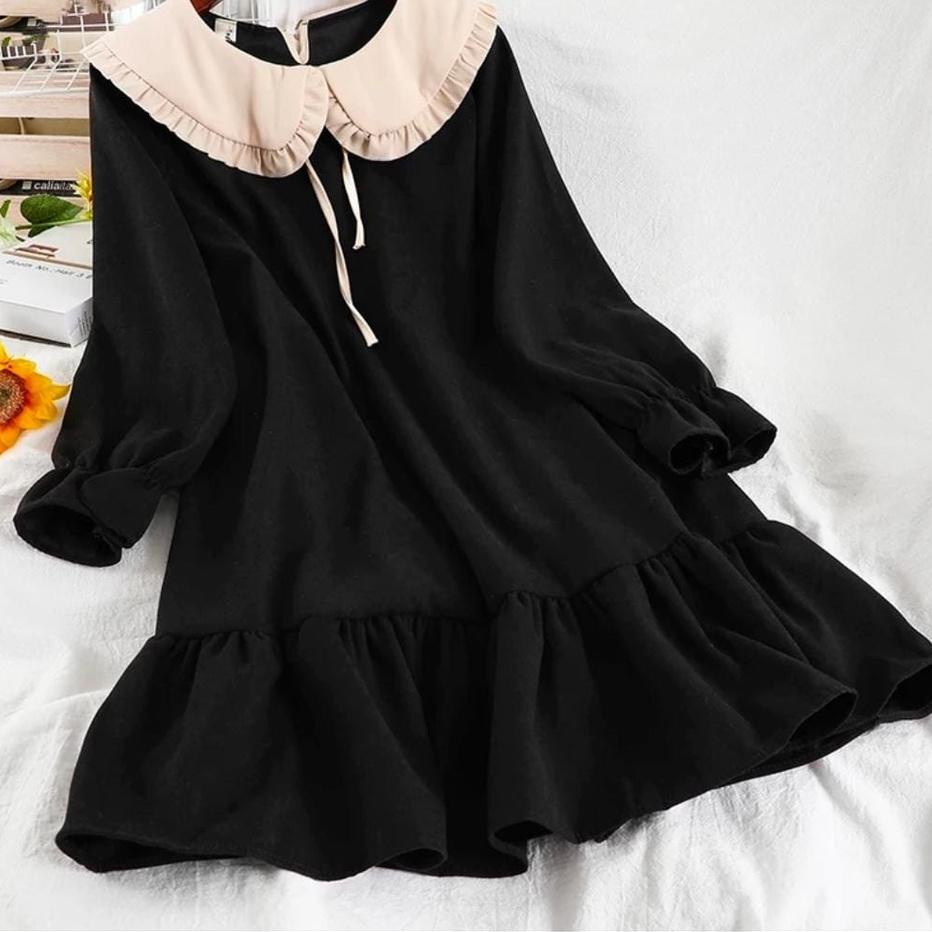 Harga TERMURAAH.. Molly Long Tunik - Size M L XL XXL 3XL 4XL/5L - Tunik Jumbo - Baju Jumbo - Tunik K