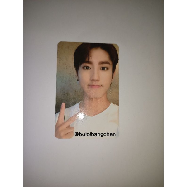 YELLOW WOOD TAIWAN HAN JISUNG PHOTOCARD