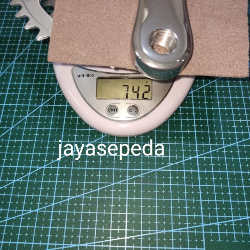 crank sugino impel full alloy CSSIII 22T 32T 42T Japan bukan shimano