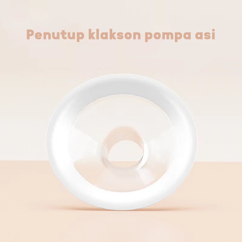 Spare Part Pompa Asi Elektrik Aksesoris Pompa Payudara Katup Duckbill Proteksi Arus Balik Aksesoris Pompa Asi