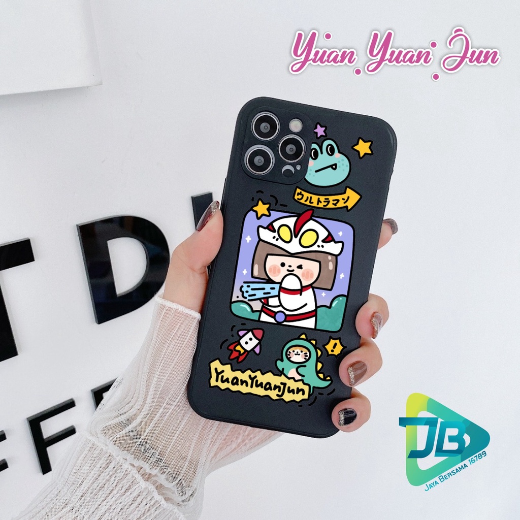 CASE CASING SOFTCASE SILIKON MACARON PELINDUNG KAMERA YUAN YUAN JUN OPPO VIVO SAMSUNG XIAOMI REALME IPHONE ALL TYPE JB5353
