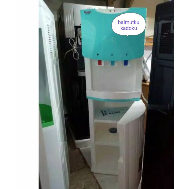 Dispenser Cosmos CWD 5603 Dispenser galon atas 3 keran