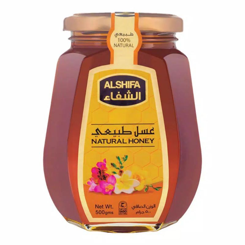 

Madu Al Shifa Impor Saudi 500 gram ½ kg Original