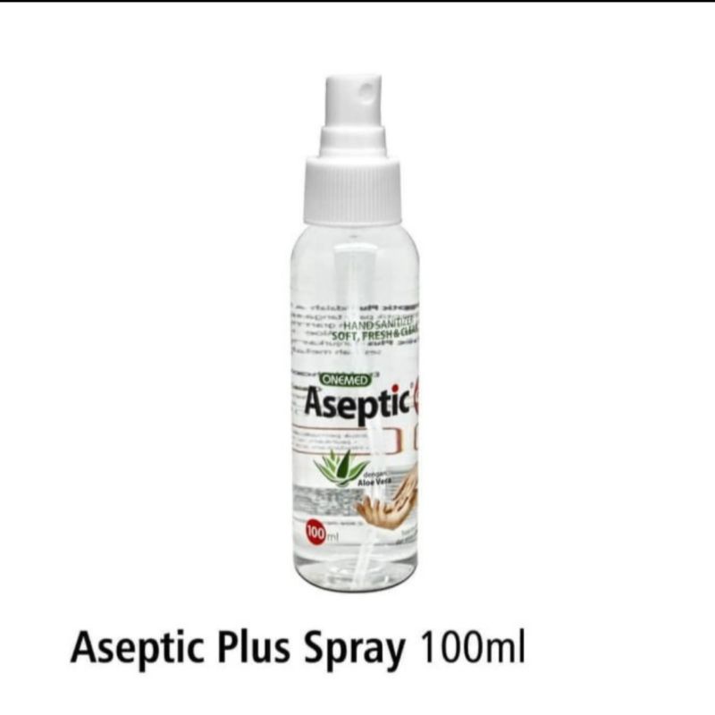 Aseptik Plus Hand Sanitizer Spray 100 ml