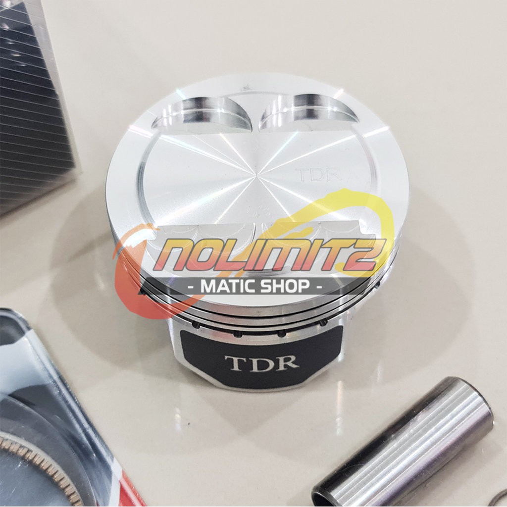 Forge Piston Kit Seher TDR 63mm PIN 14 Universal NMAX Aerox 155 Lexi