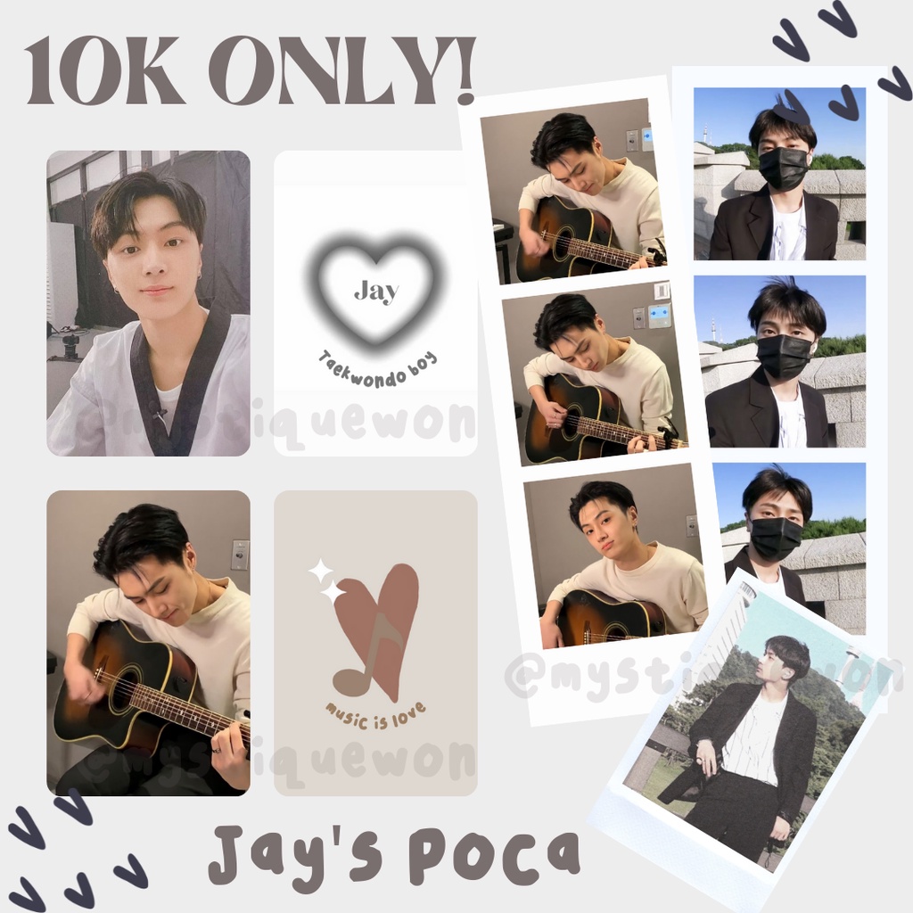 (PO) PC JAY ENHYPEN UNOFFICIAL GITARAN