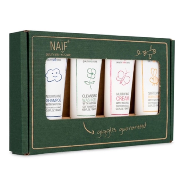 Naif Mini Set - Naif baby/Sabun bayi /Shampoo bayi