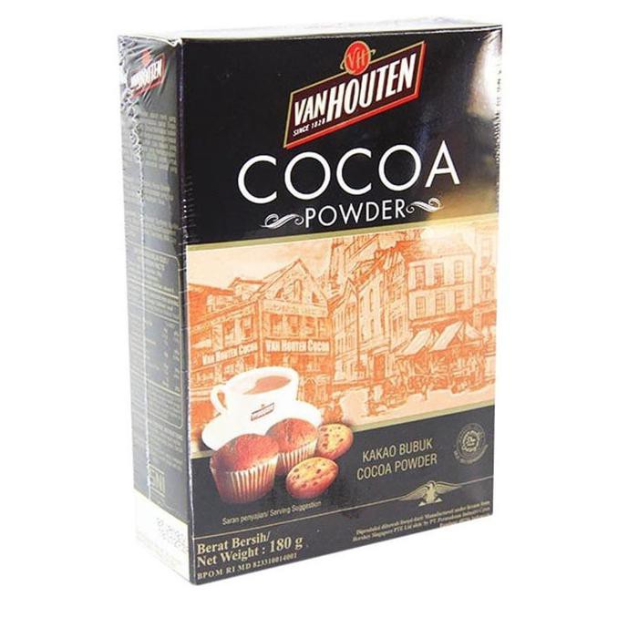 

Cuci Gudang Awal Tahun Van Houten cocoa powder 180 gram / cocoa powder bubuk coklat bubuk Big Sale