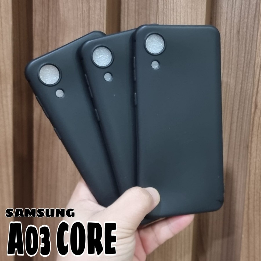 Samsung A03S A03 CORE A03 Case Macaron TPU List Premium Slim Matte Softcase -D2