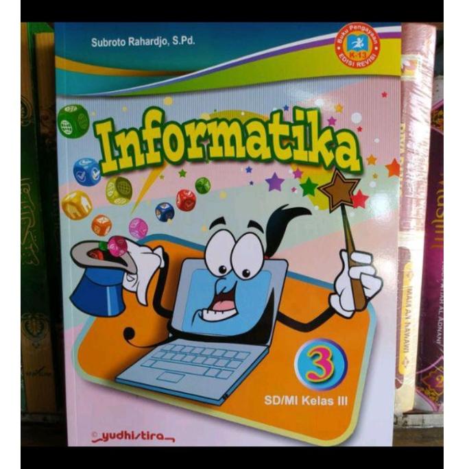 

[PRODUK Y9AR9] INFORMATIKA / TIK YUDISTIRA SD KELAS 1 2 3 4 5 6 IER