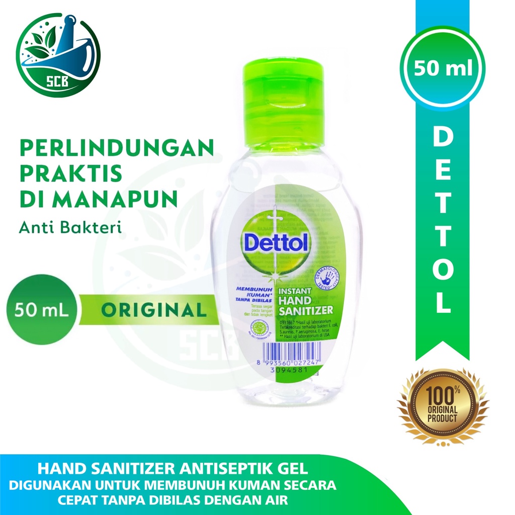 Dettol Hand Sanitizer 50ml