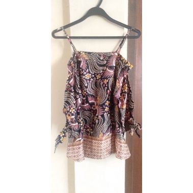 baju batik Korean bahan sutra