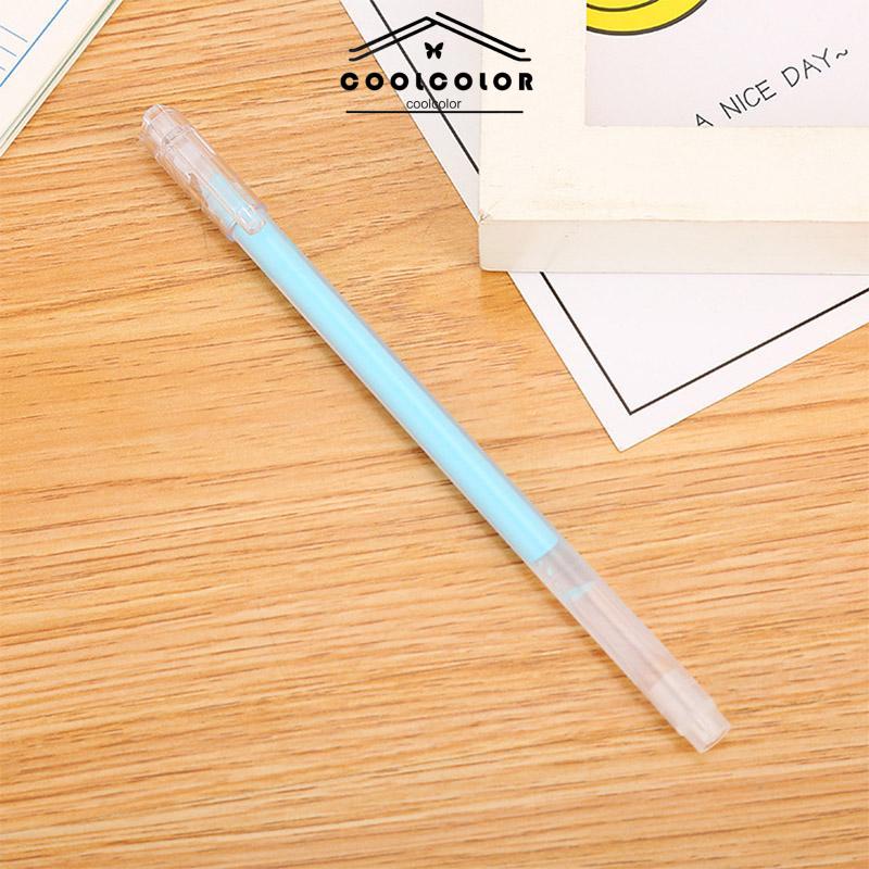 COD✨Warna Pena Gel Berkapasita Salat Tulis Besar Akun Tangan Tanda Siswa Sorotan Album Flash Pen aksesoris Perlengkapan Kantor Siswa Fashion Murah Import Ready Stock