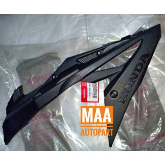 Cover Under Undercowl Tutup Penahan Lumpur Bawah Mesin Sonic 150R 150 R 64430K56N00 64330K56N00 Asli