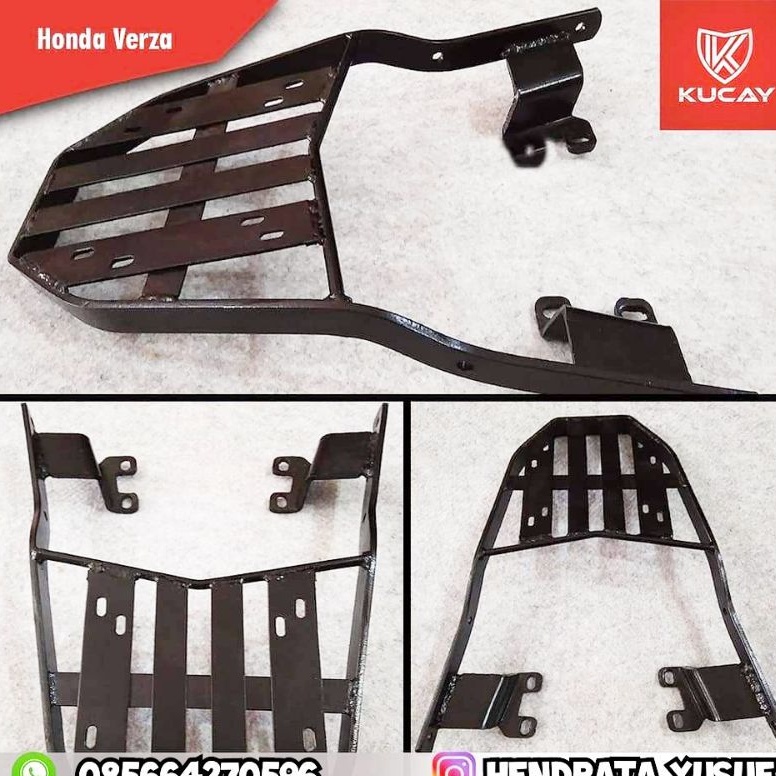 Kucay Statis Verza / CB150 Verza Breket Box