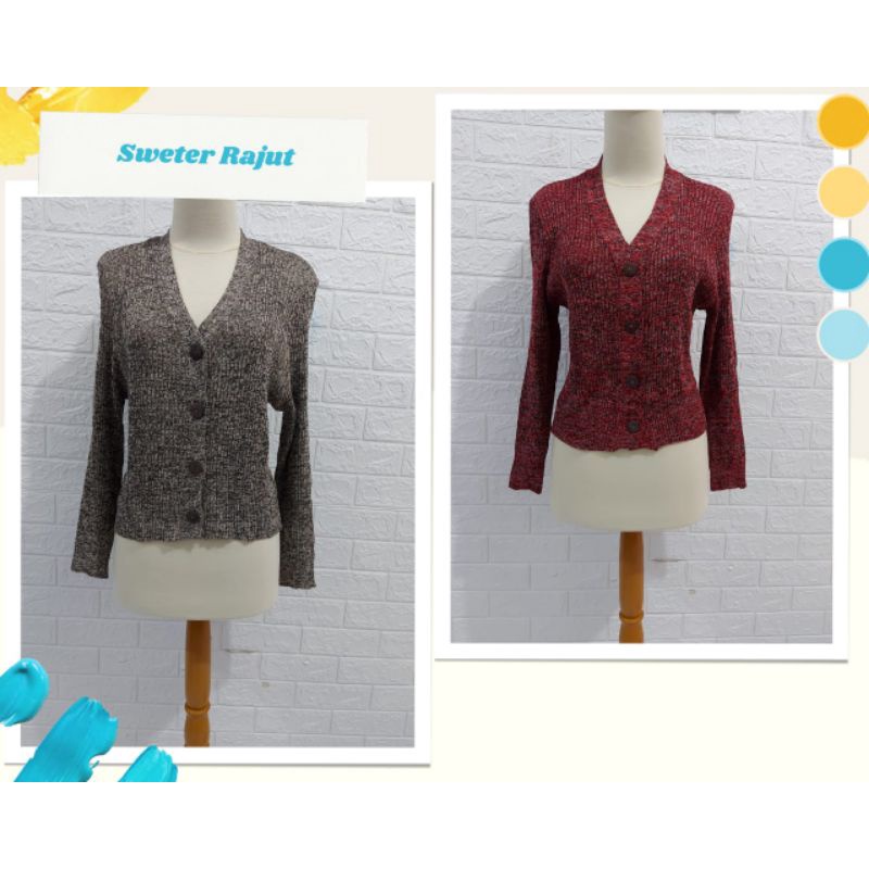 Sweter Rajut Wanita | Sweater Rajut Wanita | Rajut Wanita