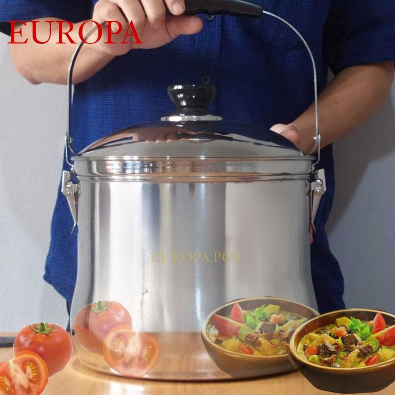 EUROPA Panci Ajaib Multifungsi Tahan Panas 8 Jam Hemat Gas Europa Pot Steamer Dadang 7 Liter