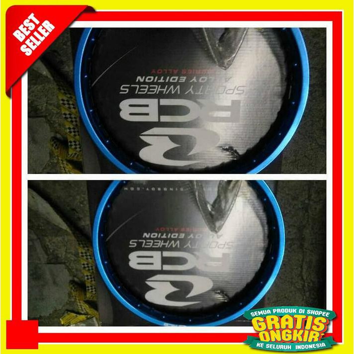 BEST SELLER 2PCS VELG JARI-JARI RCB 140X17
