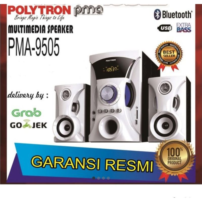 AKTIF POLYTRON PMA9505/AKTIF SPEAKER POLYTRON PMA9505