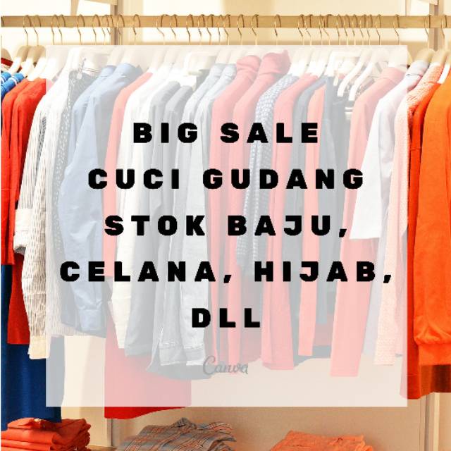 SALE CUCI GUDANG BLOUSE /ATASAN WANITA / PIYAMA ANAK&amp; DEWASA /CELANA/KAOS