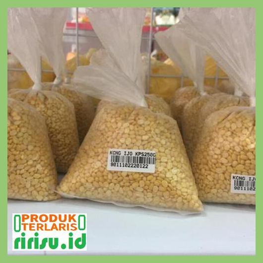 

8Tuf78F7- Kacang Hijau / Ijo Kupas 250G Tanpa Kulit 7Ti7Tgjtu-