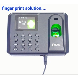 finger print Alat absensi harian sidik jari mesin absensi
