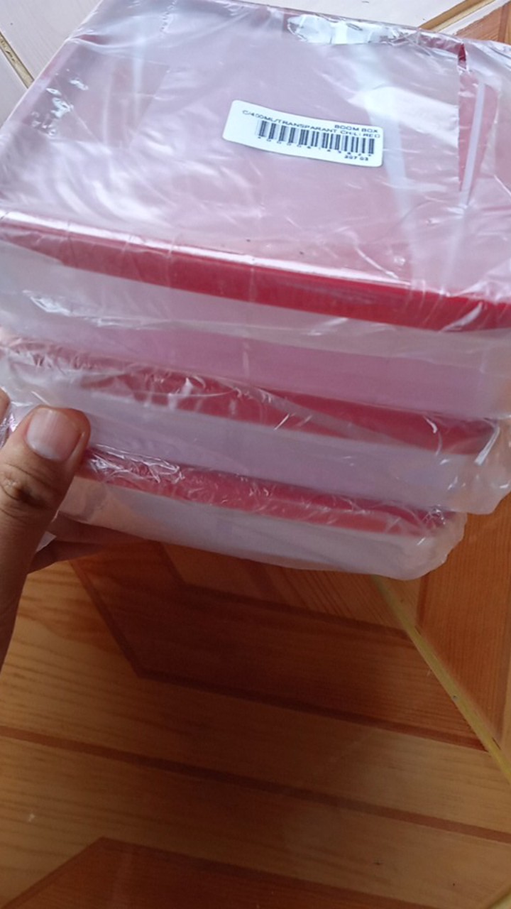 Ifa Box  Kotak Kedap Udara / Boom Box Ifa Cookware 400 Ml 3pcs