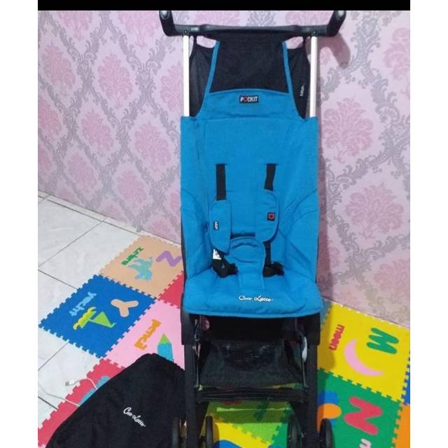 Steoller pockit gen 2 biru preloved