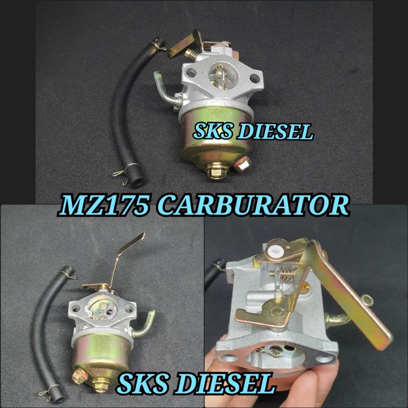 MZ175 MZ200 Carburator Karburator Genset Bensin Yamaha