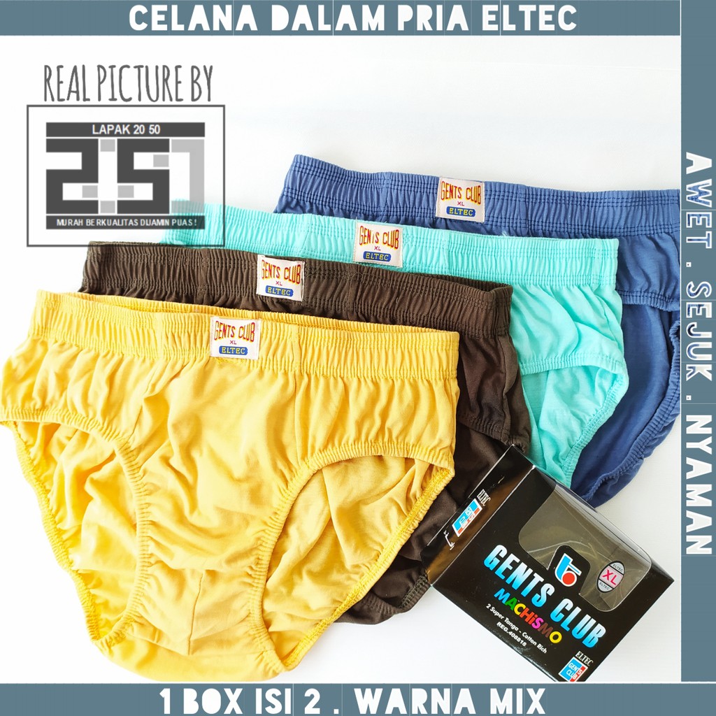 CELANA DALAM PRIA DEWASA MURAH BOX SET L XL KAIN KATUN LEMBUT SEJUK CD UNDERWEAR COWOK LAKI BOXER JUMBO SEXY LUSINAN