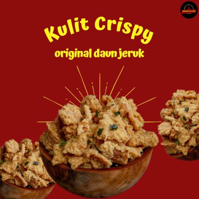 

Kulit Crispy Original Daun Jeruk
