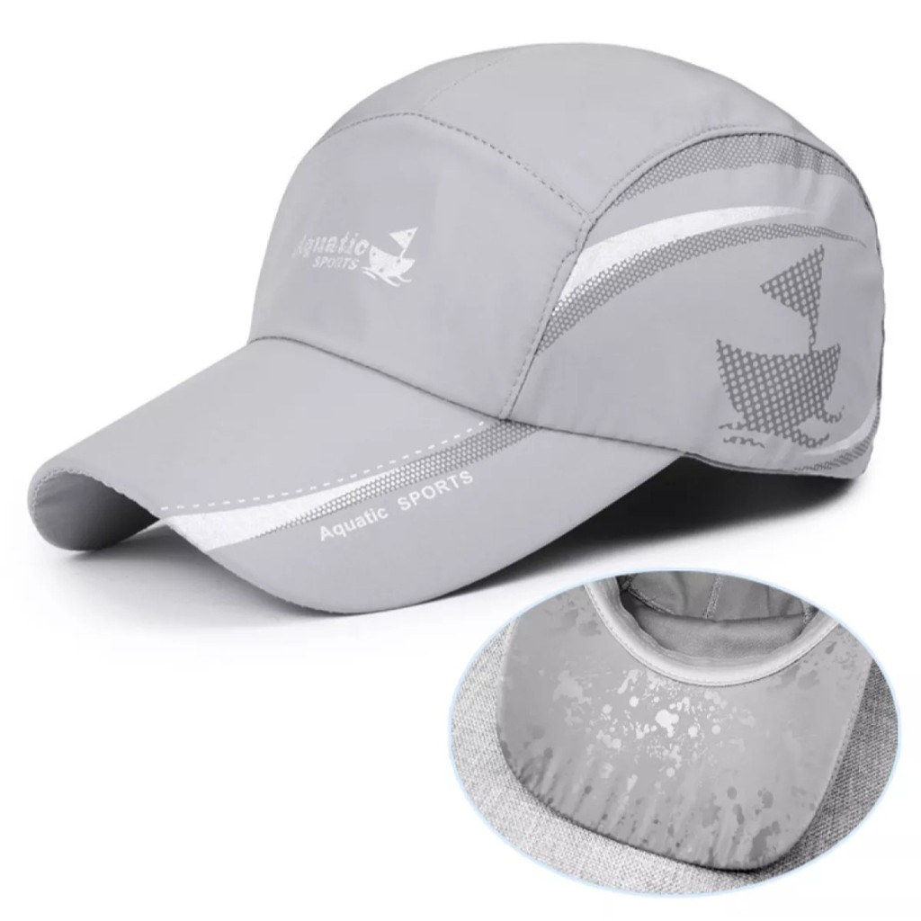 TOPI OLAHRAGA TOPI AQUATIC TOPI SPORT PRIA WANITA TOPI JOGGING TOPI SEPEDA