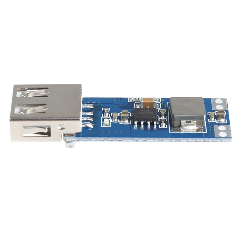 Step Up Power Bank Module Boost Converter Board USB DC-DC 2.5V-5.5V To 5V 1A 2A
