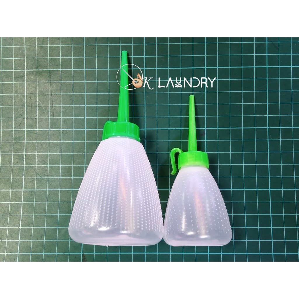 Botol Minyak Pelumas Mesin Jahit Corong 60 ml - Oli Serbaguna-1