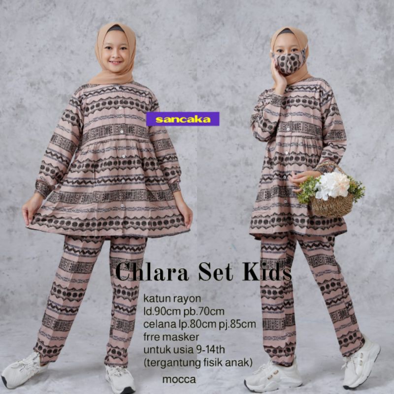 Clara set kids by sancaka