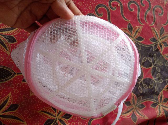 Laundry Bag - Laundry Bra - Kantong Pelindung  Pencuci Bra Dan Pakaian Dalam