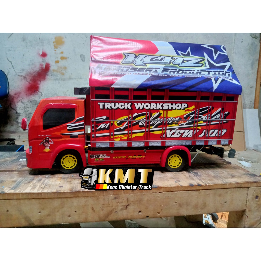 Miniatur Truk Oleng Detail (TRENDING TOPIC)