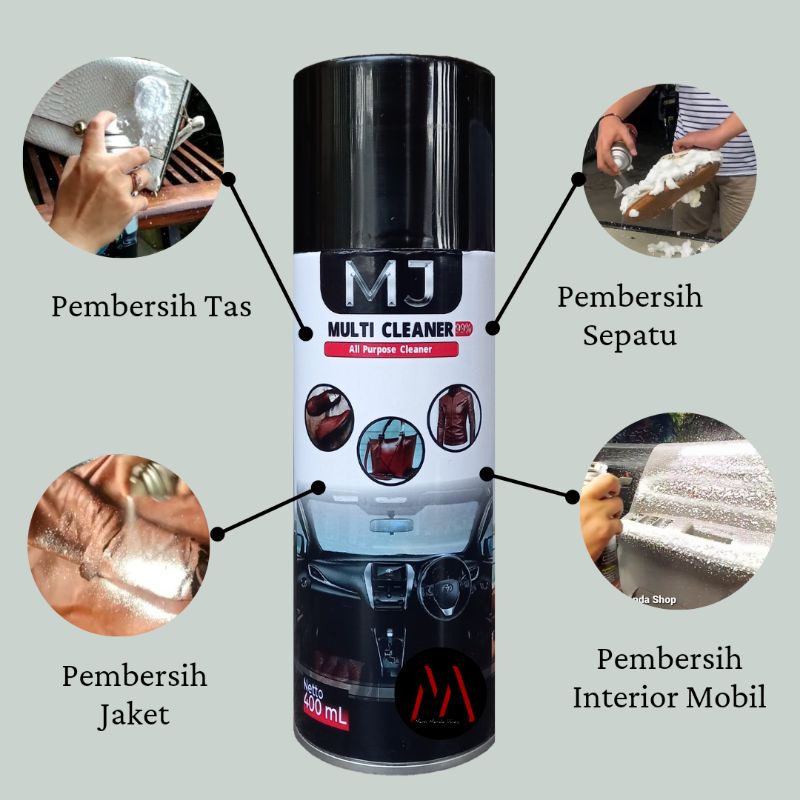 MJ Multi Cleaner Pembersih Jaket kulit / Tas / Dompet / Interior Mobil