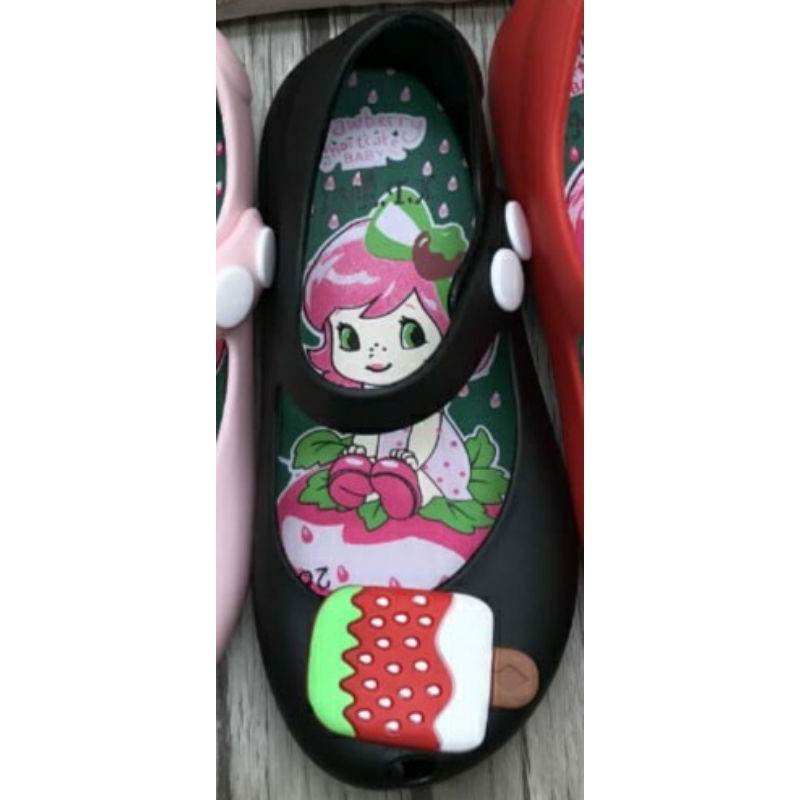 Sun-WENIS Jellyshoes Strawberry Ice / shoes little kids slip on 688E import