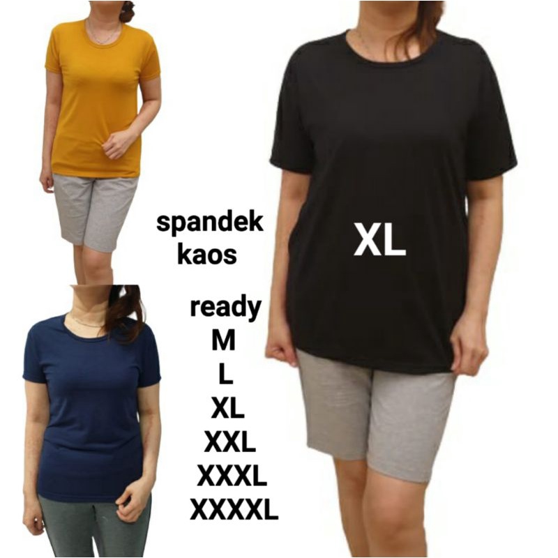 ready M.L.XL.XXL.XXXL.XXXXLtgn pendek spandek kaos