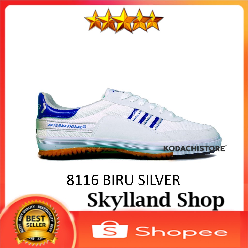 Kodachi 8116 BS - Sepatu Kodachi 8116 Blue Silver
