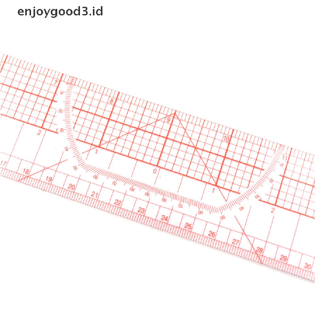 Penggaris Grading Multifungsi Untuk Membuat Pakaian