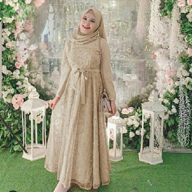 SYARI MAXI GAMIS JELITA MUSLIM