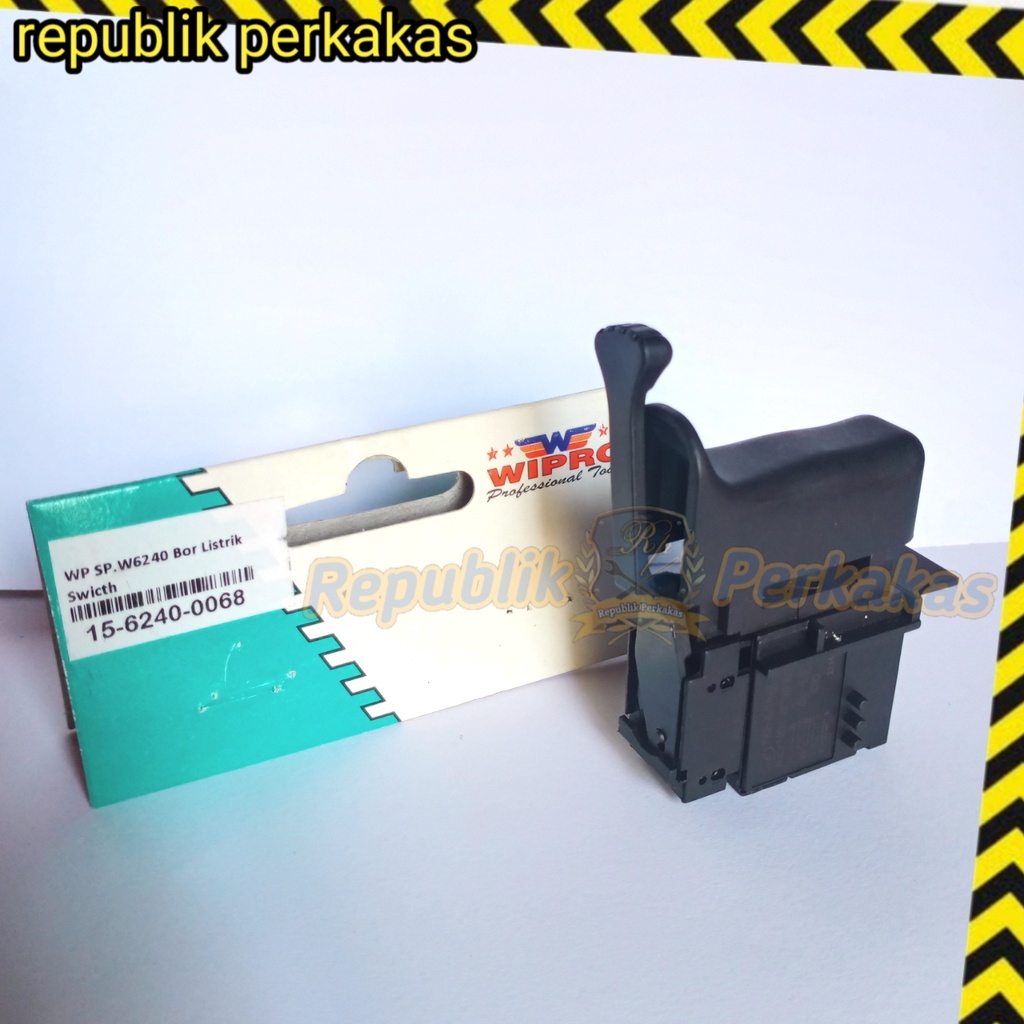 Wipro Switch Mesin Bor W6240 / Saklar Mesin Bor W6240