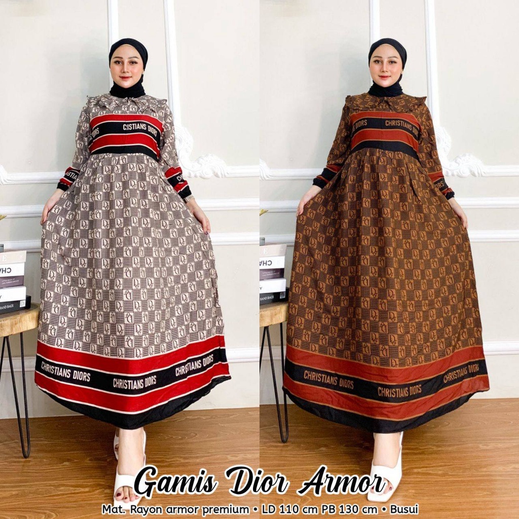 NEW GAMIS tali samping VIRAL GAMIS RAYON GAMIS MUSLIMAH