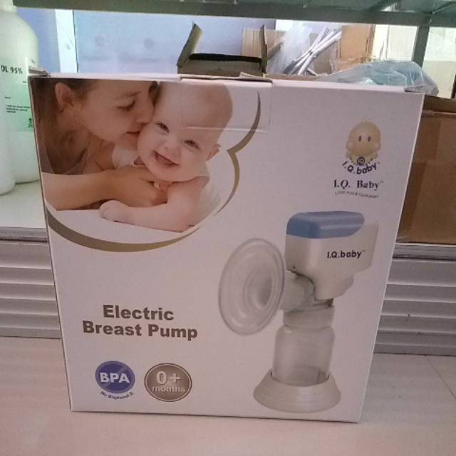 Pompa Asi Elektrik merk IQ Baby